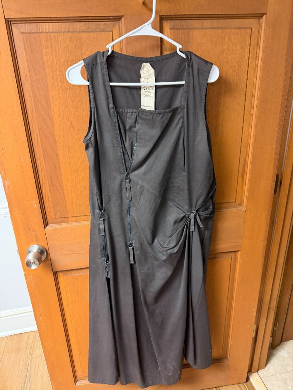Coming Soon Women's Dark Brown Long Dress Size 8 (40 EU) In Great Shape